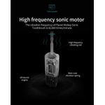 product_image_name-Generic-فرشاة أسنان كهربائية برو فيتالتي برسيجن كلين 3 أوضاع مع 3 رؤوس فرشاة، فرشاة أسنان كهربائية صوتية 6 أوضاع، فرشاة أسنان سريعة USB، تبييض الأسنان القابلة للغسل للبالغين-8