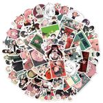 Stickers de dessin animé espion X pour la famille, étiquette de dessin animé, pour Skateboard, vélo, bricolage