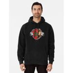 product_image_name-Generic-التراث المغربي سوبر الأسد المغرب العلم الأسد مقنعين بلوزات قبية-2