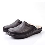 product_image_name-Pas A Pas-Sabots Médical,Sabot Cuir,Sabot Femme - Noir-5