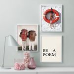 3 Poster A5 Havana Street Bongos Vintage Car Bike