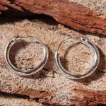 product_image_name-Generic-Anneaux argent mixtes créoles simples 16mm-2