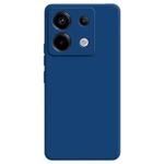Case Pochette silicone pour Xiaomi Redmi 13 :Bleu