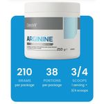 product_image_name-OstroVit-أرجينين 210 غرام برتقال - أحماض أمينية، تخليق أكسيد النيتريك وإنتاج الكرياتين-4