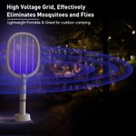 product_image_name-Generic-Tapette à Mouche électrique, 3000V Rechargeable-4