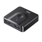 product_image_name-Ugreen-Commutateur HDMI 2 Ports pour Partager un Écran avec Deux Appareils – Sélection Facile par Bouton – Idéal pour Consoles PC et Lecteurs-1