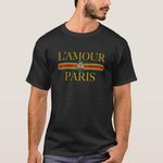 product_image_name-Generic-Paris L'amour - Fashion Tiger Face I Love Paris Fr T-Shirt-1