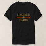 product_image_name-Generic-Paris L'amour - Fashion Tiger Face I Love Paris Fr T-Shirt-2