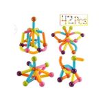 product_image_name-Generic-Blocs de construction de boules et de tiges magnétiques 42 PCS-1
