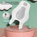 product_image_name-Generic-حوض استحمام محمول نصف دائري متعدد الوظائف للطفل-4