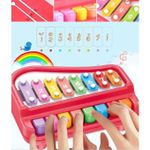 product_image_name-Generic-Xylophone Piano Bébé Multicolore – Rouge-5
