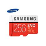 product_image_name-Generic-Samsung Carte memoire Micro SD Evo Plus 256GB SDXC UHS-I 100MB/s U3 4K Support Dronee-Action Cam-6