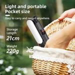 product_image_name-Generic-Perche Selfie L15 avec Trépied et Double Éclairage LED Amovible – Télécommande Bluetooth Sans Fil – Extensible 1.1 mètre – Compatible Android & iOS-3