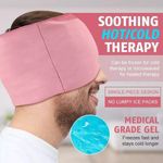 product_image_name-Generic-Chapeau Thérapeutique pour Maux de Tête et Migraine avec Gel de Thérapie Froide-3