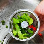 product_image_name-Generic-1pc Filtre d'évier de cuisine en acier inoxydable-1