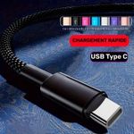 product_image_name-Generic-شاحن USB Type-C سريع (1 متر) - أصلي ومتين لهواتف ريدمي، سامسونج وشياومي-3