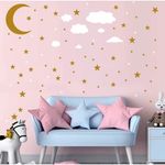 product_image_name-Generic-131 lune, d'étoiles et de nuages ملصق ديكور حائط-1