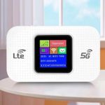 product_image_name-Modem M-Retour WiFi 4G/5G Lte, 300Mbps, sans fil, portable, 3000mAh-1