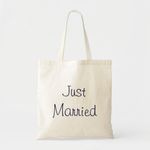 product_image_name-Generic-Tote bag just married tote/beach bag Unique, haute qualité-2