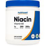 product_image_name-Nutricost-مسحوق النياسين فيتامين B3 بقوة 1000 ملغ لدعم الطاقة والمناعة 250 جرام-2