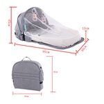 product_image_name-Generic-Lit Couffin Bebe Berceau bébé, Portable + Matelas Anti Moustique -Sac pour maman-5