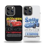 Pack MCQUEEN & SALLY - Coques DUO - Compatible avec 13 Pro
