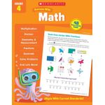 Ouri shop Scholastic Success with Math Grade 4 Workbook
