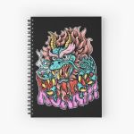 Roar Spiral Notebook Bloc note
