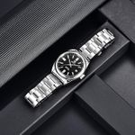 product_image_name-Benyar- Montre mécanique automatique classique pour homme Bracelet en acier inoxydable étanche Lumineuse Simple Business Sport Montre-bracelet-1