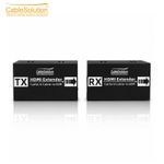 CableSolution ممدد HDMI لمسافة 60 متر بدقة HD 1080p عبر كابل الشبكة - - image 2