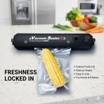 product_image_name-Generic-VACUUM Sealer Machine à sceller sous vide – Appareil de scellage à chaud pour sacs plastiques, gadgets de cuisine, conservation efficace des aliments à la maison-1