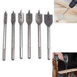 product_image_name-Ingco-Lot de 6 Forets plats en acier 10-25mm pour travail du bois, Jeu de forets aléseur, Forets à lame pour perceuse-1