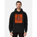 product_image_name-Generic-سجادة مغربية شرقية برتقالية بلوزات مقنعين-2