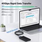 product_image_name-Generic-Câble USB-C Thunderbolt 4 / USB4 240W PD 3.1 – 40Gbps – 8K@60Hz – Charge Ultra Rapide & Transfert Haute Performance – Compatible MacBook Pro/Air, iPad Pro, SSD, PS5, Nintendo Switch-4