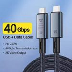 product_image_name-Generic-Câble USB-C Thunderbolt 4 / USB4 240W PD 3.1 – 40Gbps – 8K@60Hz – Charge Ultra Rapide & Transfert Haute Performance – Compatible MacBook Pro/Air, iPad Pro, SSD, PS5, Nintendo Switch-5