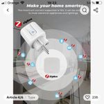 product_image_name-Generic-Prise intelligent connectée 20A UE avec surveillance de la consommation, minuterie et commande vocale via Alexa, Google Home et Yandex ;قابس ذكي من نوع Zigbee بقوة 20 أمبير، متوافق مع معايير الاتحاد الأوروبي، مزود بخاصية مراقبة الطاقة، ومؤقت، ووحدة تحكم-3