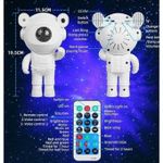 product_image_name-Generic-Astronaute Galaxy Projecteur, Veilleuse Étoile LED + Télécommande-2