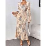 product_image_name-Generic-Robe midi ajustée à bas de sirène -4