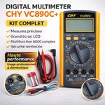 product_image_name-Chy-Multimètre Digital VC890C+ avec Lecture de Température et Testeurs-2