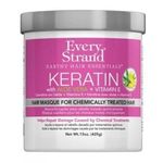 Every Strand Keratin Hair Treatment à la kératine + aloe Véra + vitamine E 425 G .