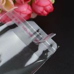 product_image_name-Generic-Pack de 100 sacs d'emballage transparents avec fermeture adhésive, pour bijoux, bonbons et cadeaux.-2