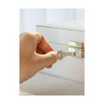 product_image_name-Generic-Boîte à bijoux élégante en cuir blanc avec intérieur velours, Rangement colliers, bagues, bracelets et boucles d’oreilles-3