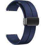 product_image_name-Generic-bracelet de rechange en silicone 22mm pour huawei watch gt 2e montre magnétique à dégagement ultra rapide tailles pro band stap samsung galaxy 46mm gear s3 classic 3 45mm noir gt3 2 gt2 universel universelle 22 mm 42mm actif classique honor magique magic-1