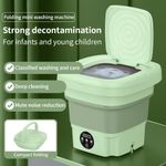 product_image_name-Generic-ماكينة غسيل محمولة وقابلة للطي 8 لتر - اقتصادية، مدمجة ومثالية للسفر-3