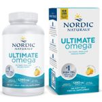 product_image_name-Nordic-Naturals, Ultimate Omega, Citron, 1280 mg, 120 capsules à enveloppe molle-1