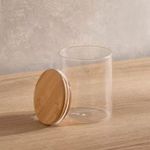 product_image_name-Generic-Bocal en verre avec couvercle en bois hermétique-6