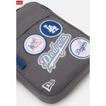 product_image_name-New Era- Sac bandoulière LOS ANGELES DODGERS PATCH SIDE BAG - grey-1