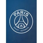 Crest white navy Poster Chambre Haute Qualité