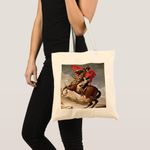 product_image_name-Generic-Tote bag napoleon crossing the Alps, c.1800 (oil on the Unique, haute qualité-1