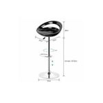 Generic tabouret de bar reglable ABS - image 4